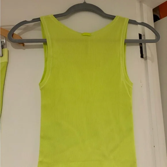 BNWT Skims Bundle of Four (4) Cotton Rib Pieces Daffodil Sets M - Picture 11 of 16